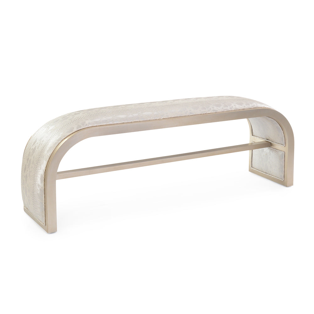 Aintree Curved Bench | John-Richard - AMF-1344-1089-AS