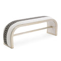 Aintree Curved Bench | John-Richard - AMF-1344-1109-AS