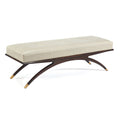 Euclidean Bench | John-Richard - AMF-1539V50-LTGY-AS