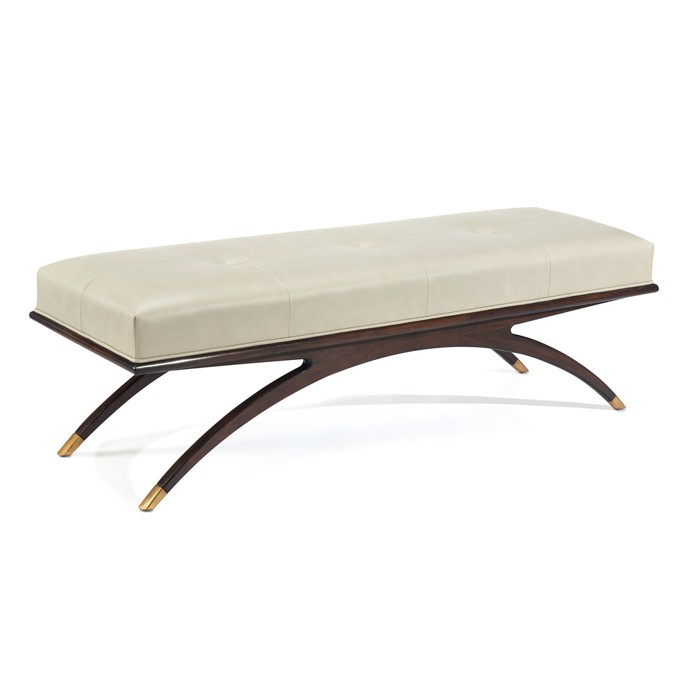 Euclidean Bench | John-Richard - AMF-1539V50-LTGY-AS