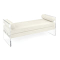 New Park Bench | John-Richard - AMF-1613-WHTE-AS