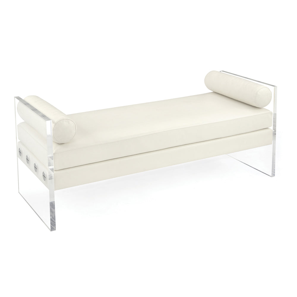 New Park Bench | John-Richard - AMF-1613-WHTE-AS