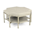 Parkdale Ottoman | John-Richard - AMF-1653V226-LTGY-AS