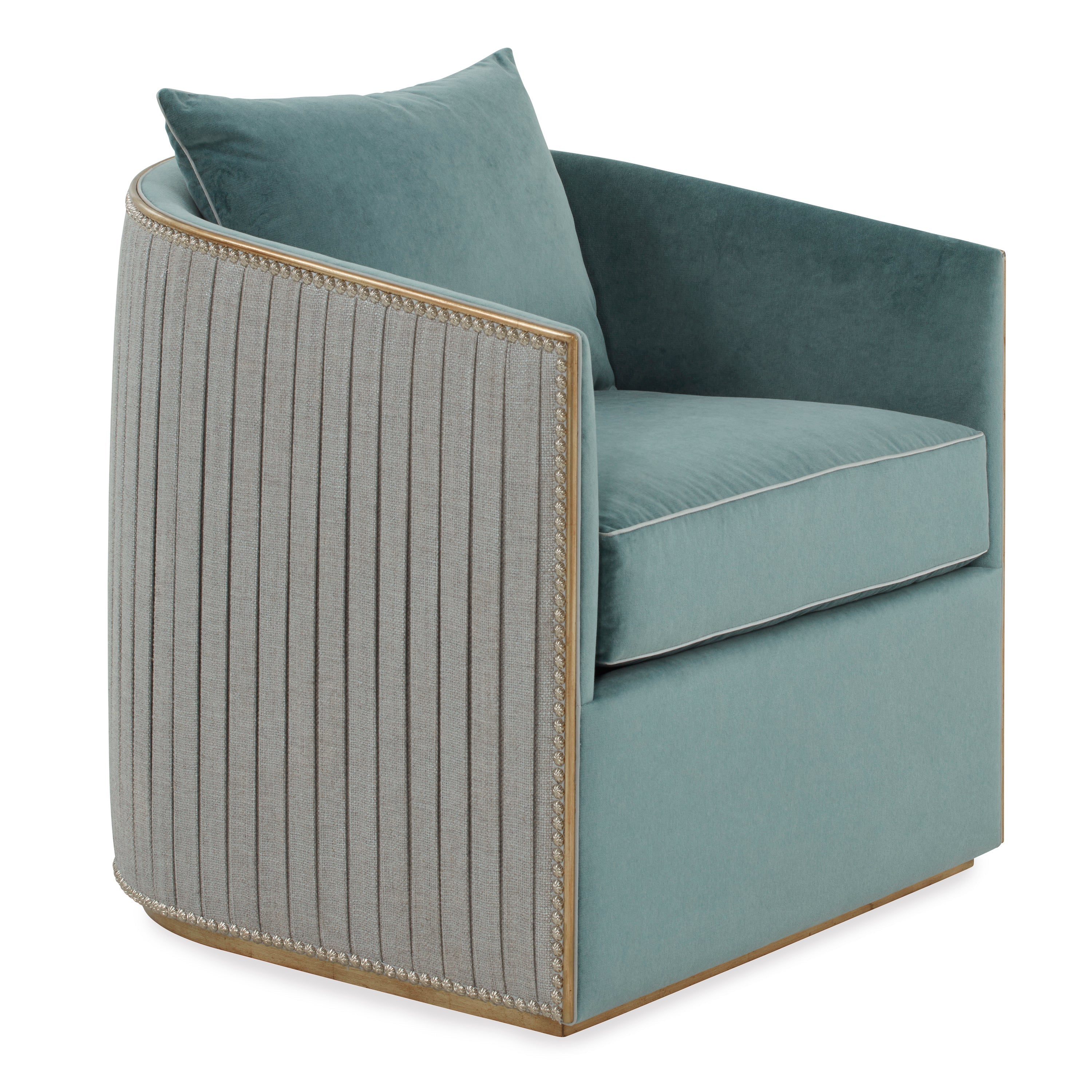 Sonoma Swivel Chair - 2225 | John Richard - AMF-1681V229-2225-AS