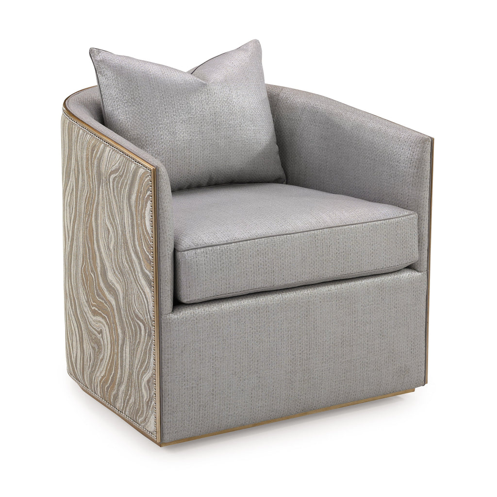Sonoma Swivel Chair - 3056 | John Richard - AMF-1681V229-3056-AS