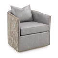 Sonoma Swivel Chair - 3056 | John Richard - AMF-1681V229-3056-AS