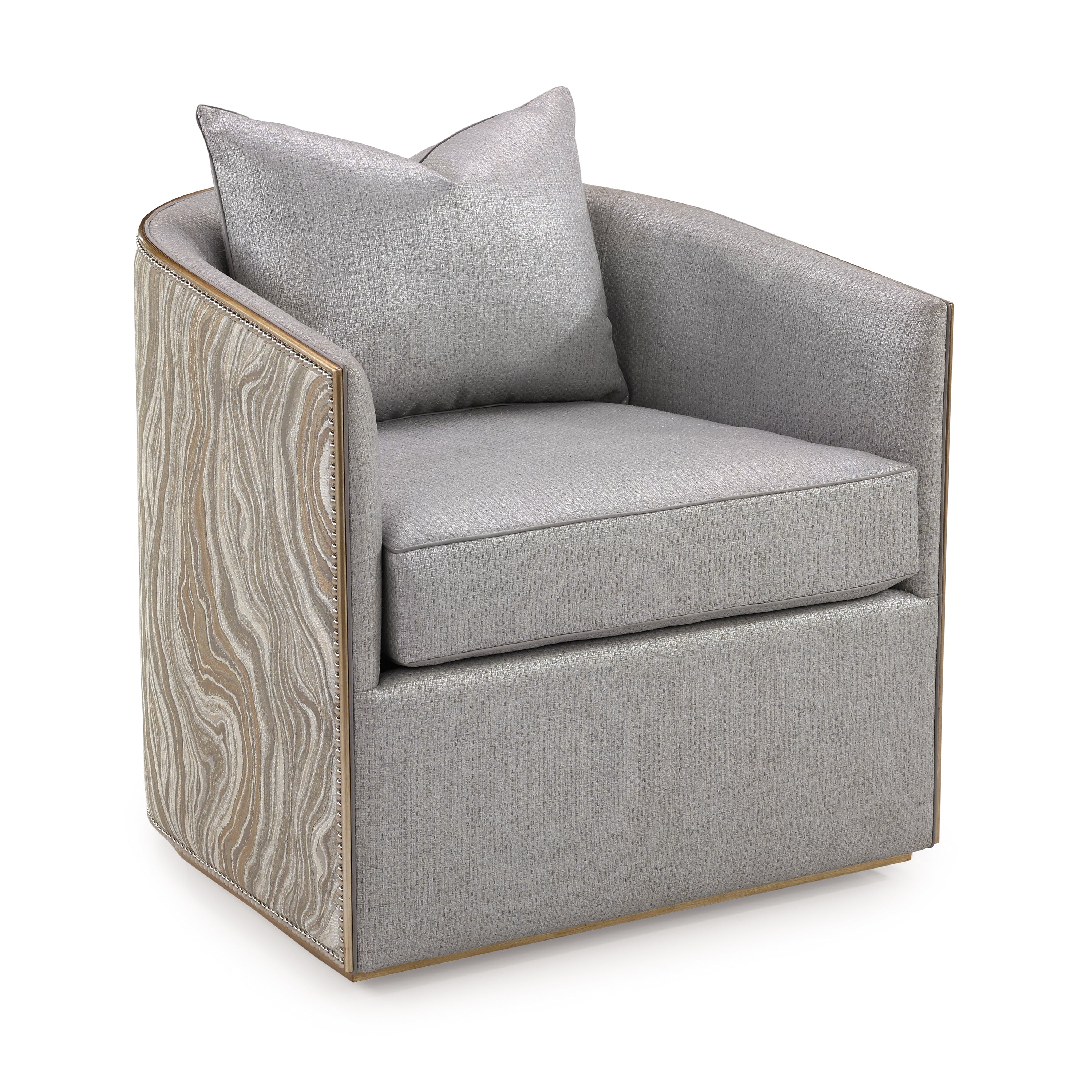 Sonoma Swivel Chair - 3056 | John Richard - AMF-1681V229-3056-AS