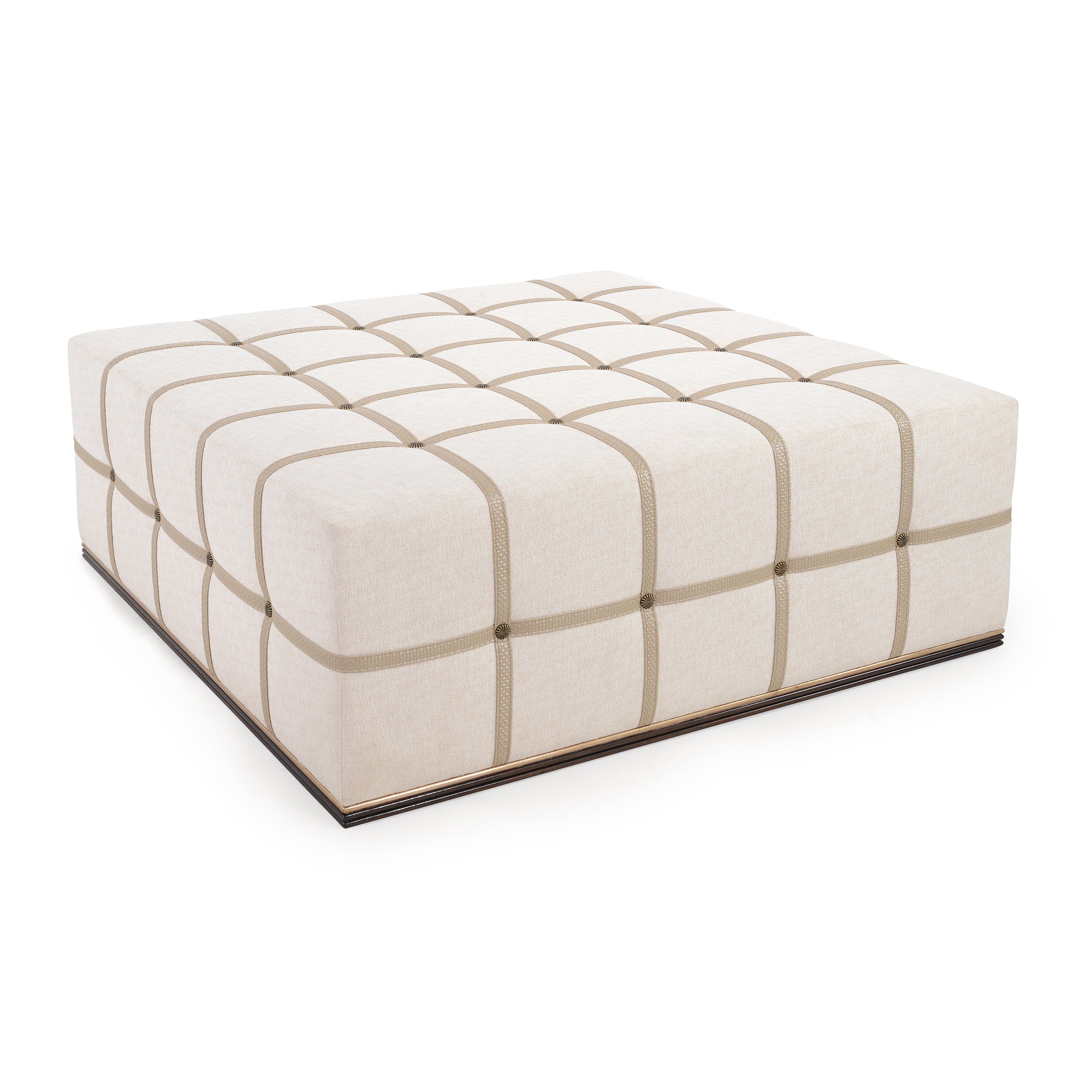 Steamer Trunk Cocktail Ottoman | John Richard - AMF-1725-2213-AS