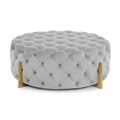 Hayworth Cocktail Ottoman | John-Richard - AMF-1726-2207-AS