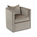 Giacosa SwIVel Club Chair | John-Richard - AMF-1728-1123-AS