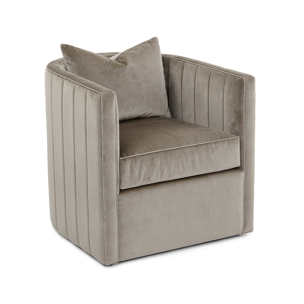 Giacosa SwIVel Club Chair | John-Richard - AMF-1728-1123-AS