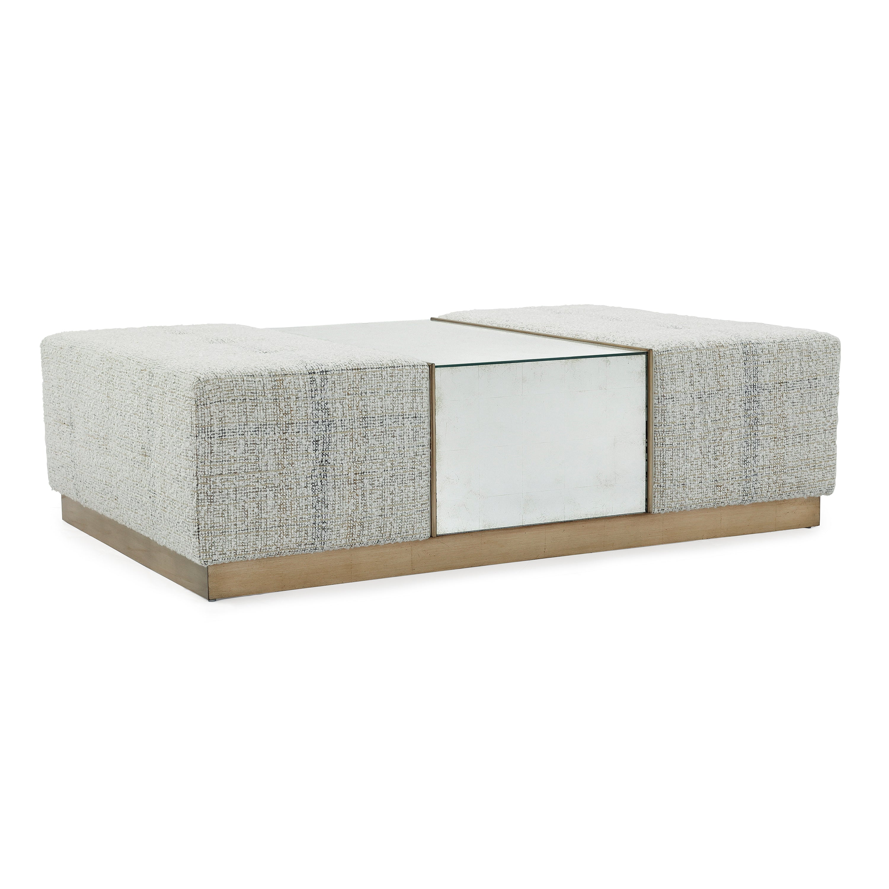 Park City Cocktail Ottoman | John Richard - AMF-1781V229-4071-AS