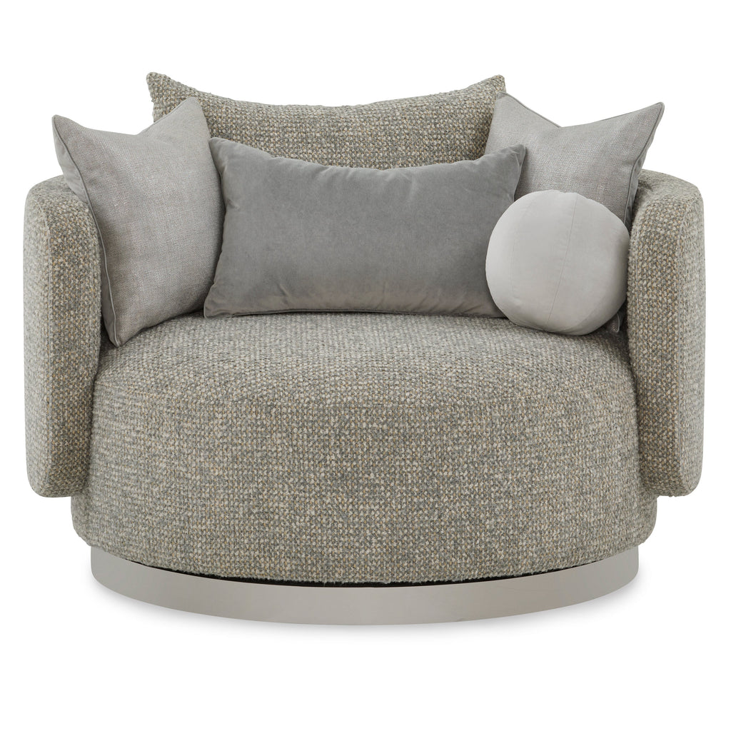 Soledad Swivel Lounger | John Richard - AMF-1789-5019-AS