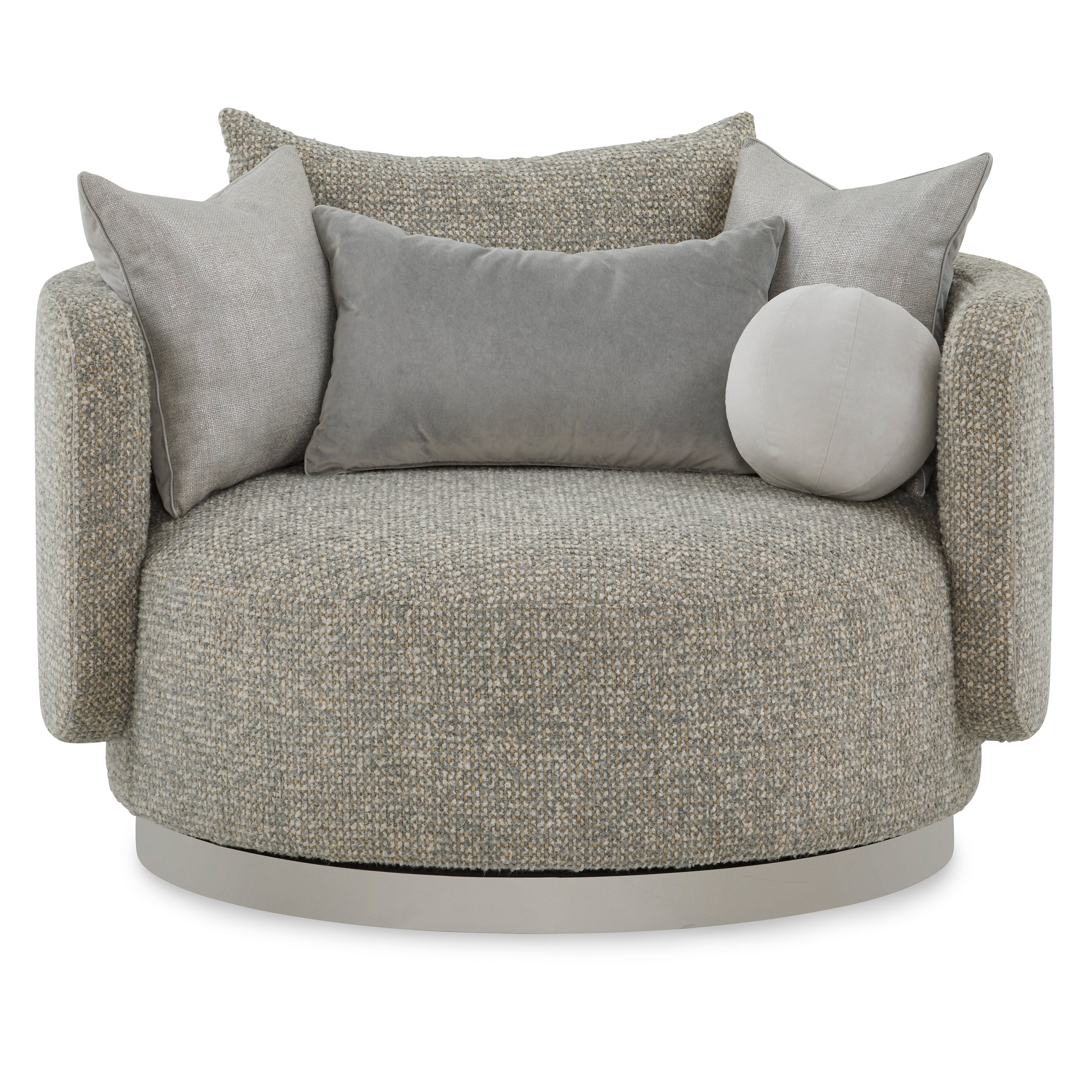 Soledad Swivel Lounger | John Richard - AMF-1789-5019-AS