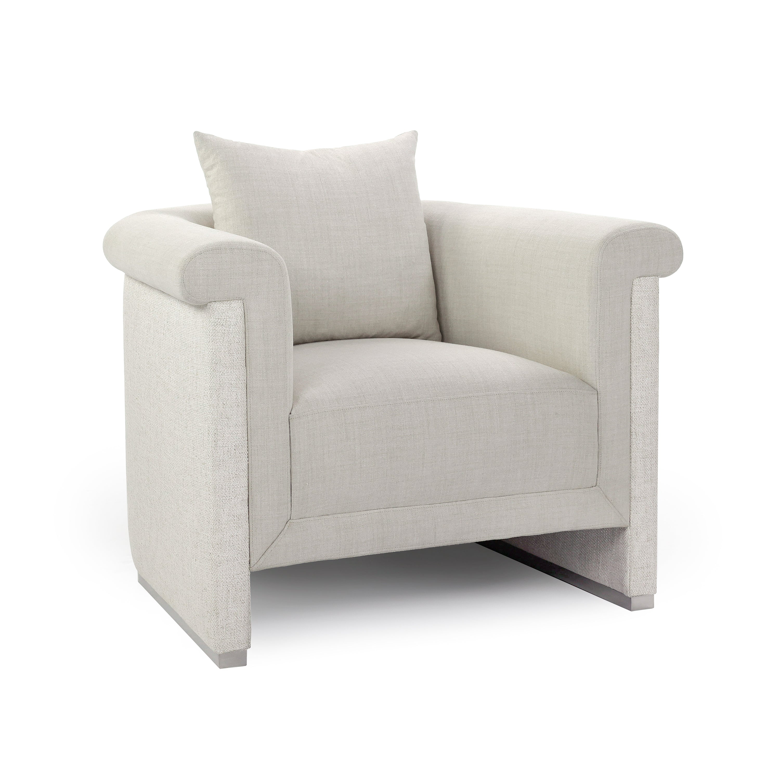 Burin Armchair | John Richard - AMF-1804-2204-AS