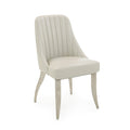 Amara Side Chair | John Richard - AMF-1810V147-LTGY-AS