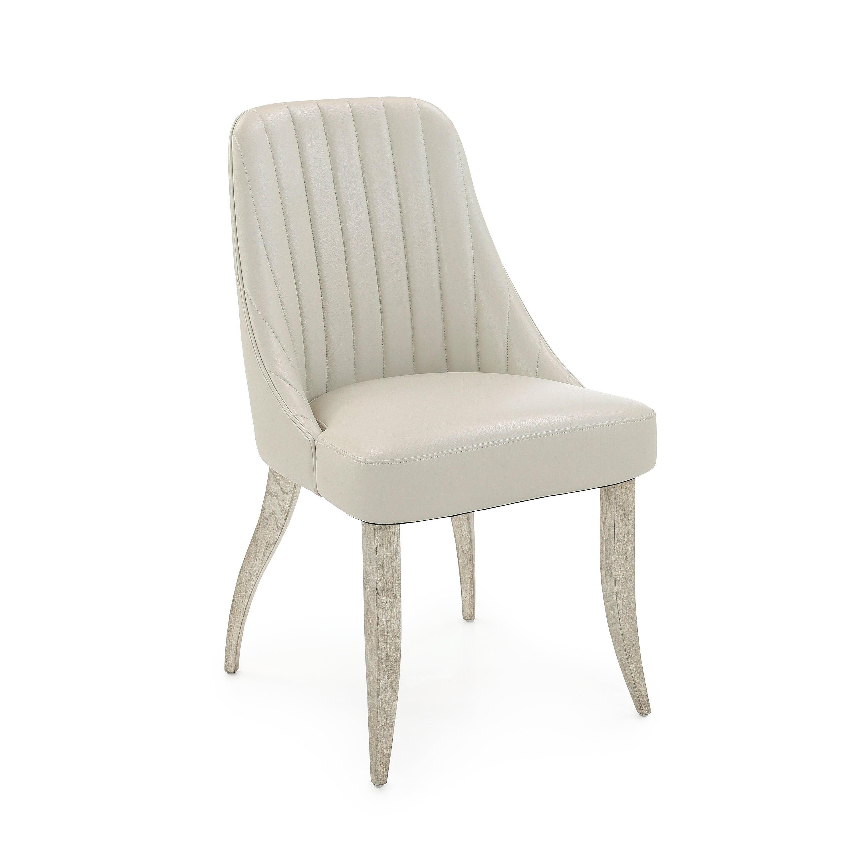 Amara Side Chair | John Richard - AMF-1810V147-LTGY-AS