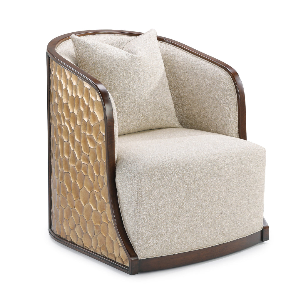 Danube Swivel Chair | John Richard - AMF-1816V322-3040