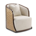 Danube Swivel Chair | John Richard - AMF-1816V322-3040