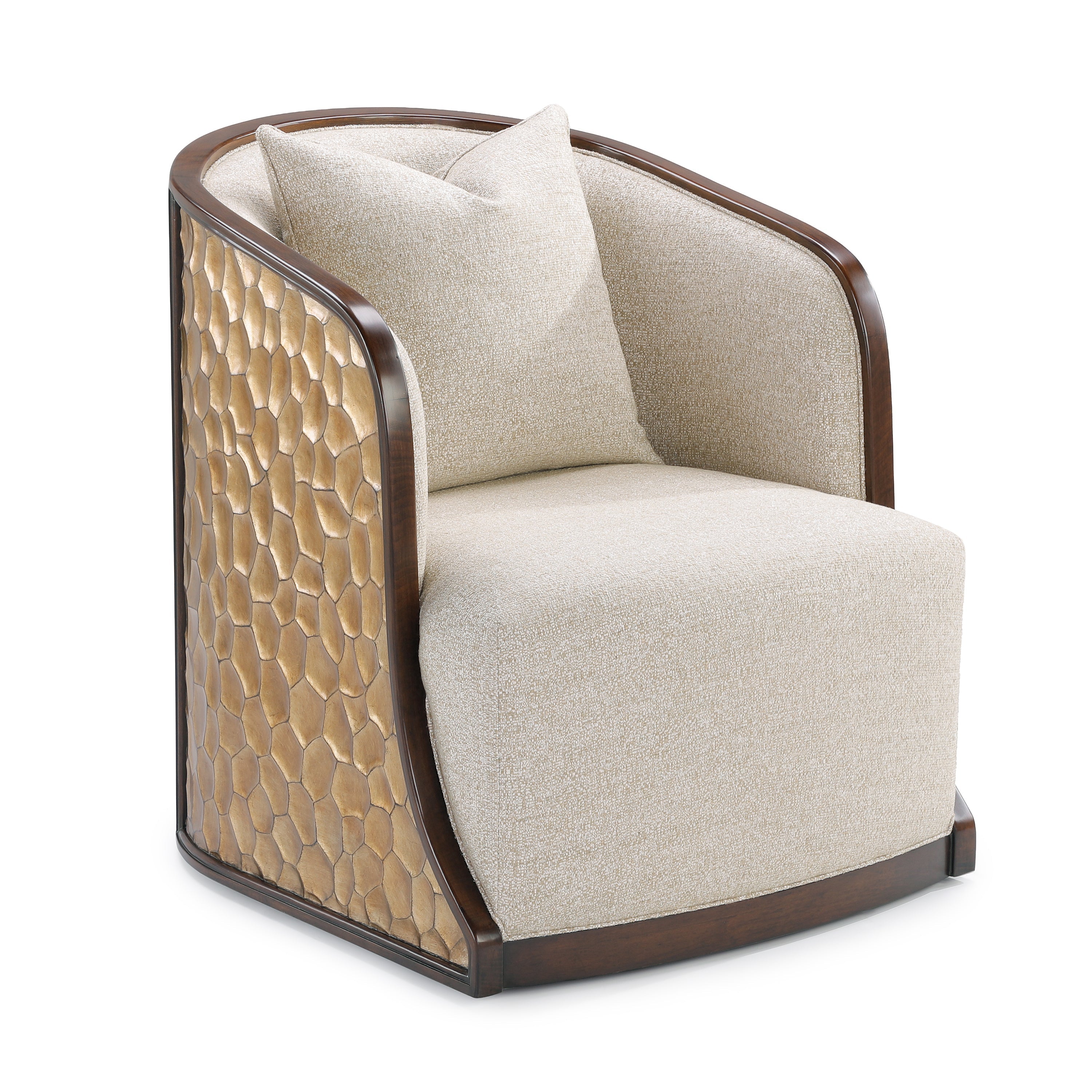 Danube Swivel Chair | John Richard - AMF-1816V322-3040