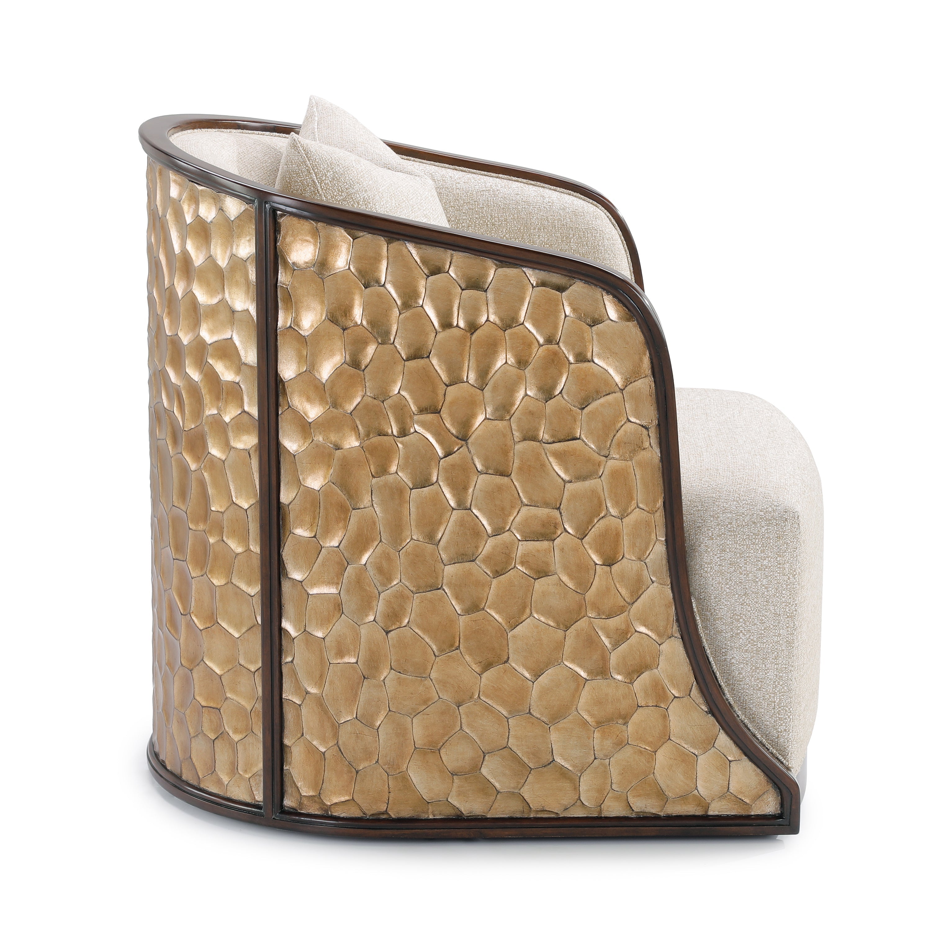 Danube Swivel Chair | John Richard - AMF-1816V322-3040