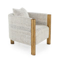 Cabana Club Chair | John Richard - AMF-1823V264B-4071-AS