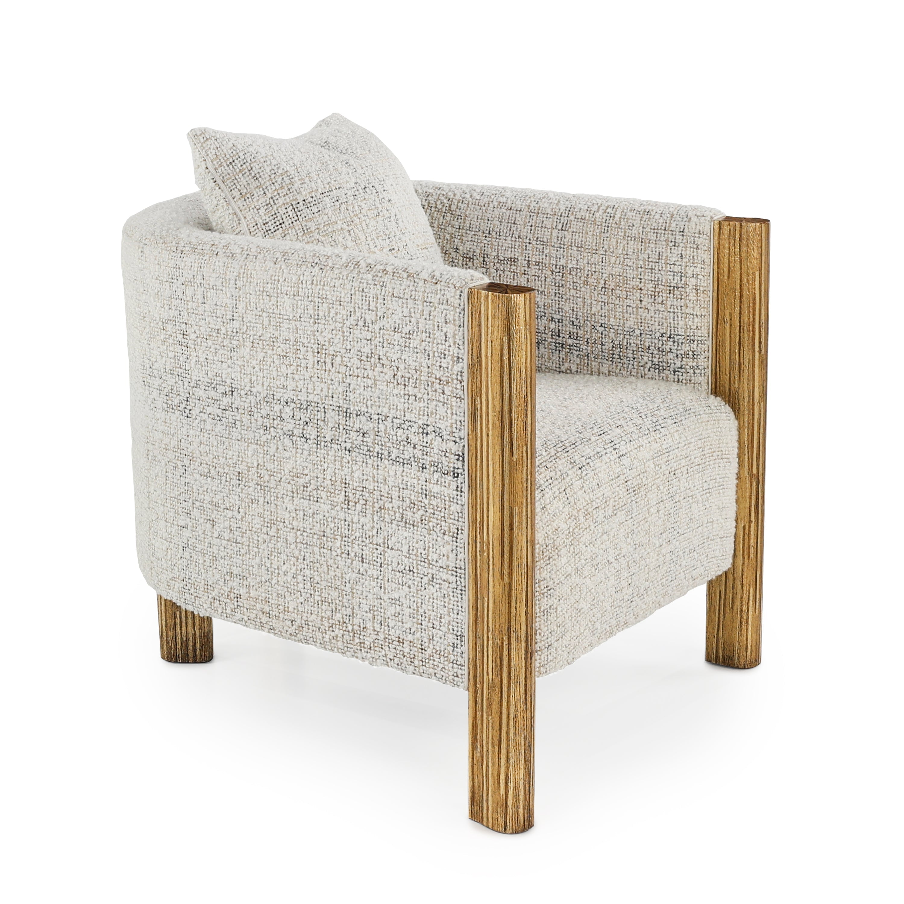 Cabana Club Chair | John Richard - AMF-1823V264B-4071-AS