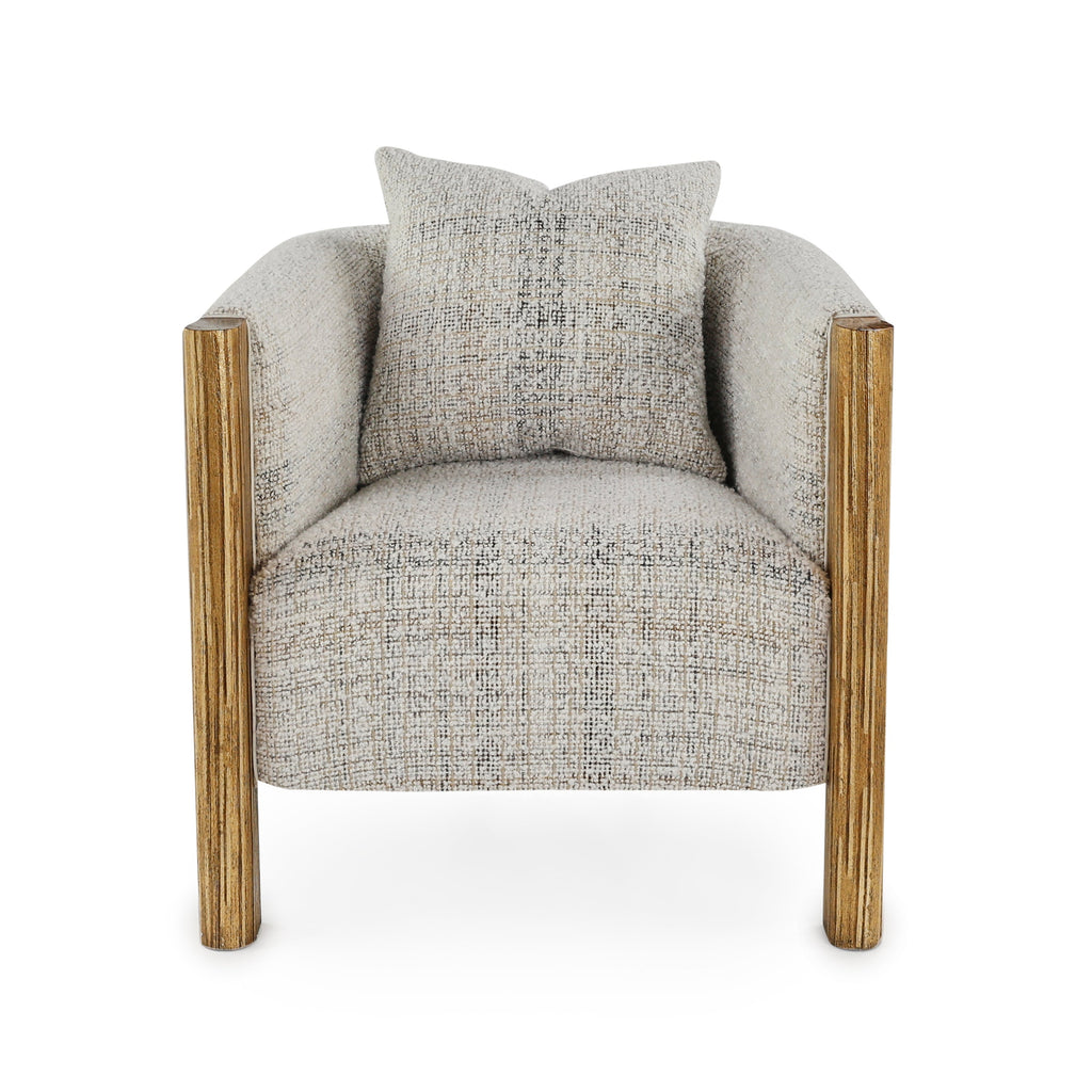 Cabana Club Chair | John Richard - AMF-1823V264B-4071-AS