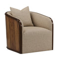 Manila Swivel Chair - 3040 | John Richard - AMF-1843V398-3040-AS
