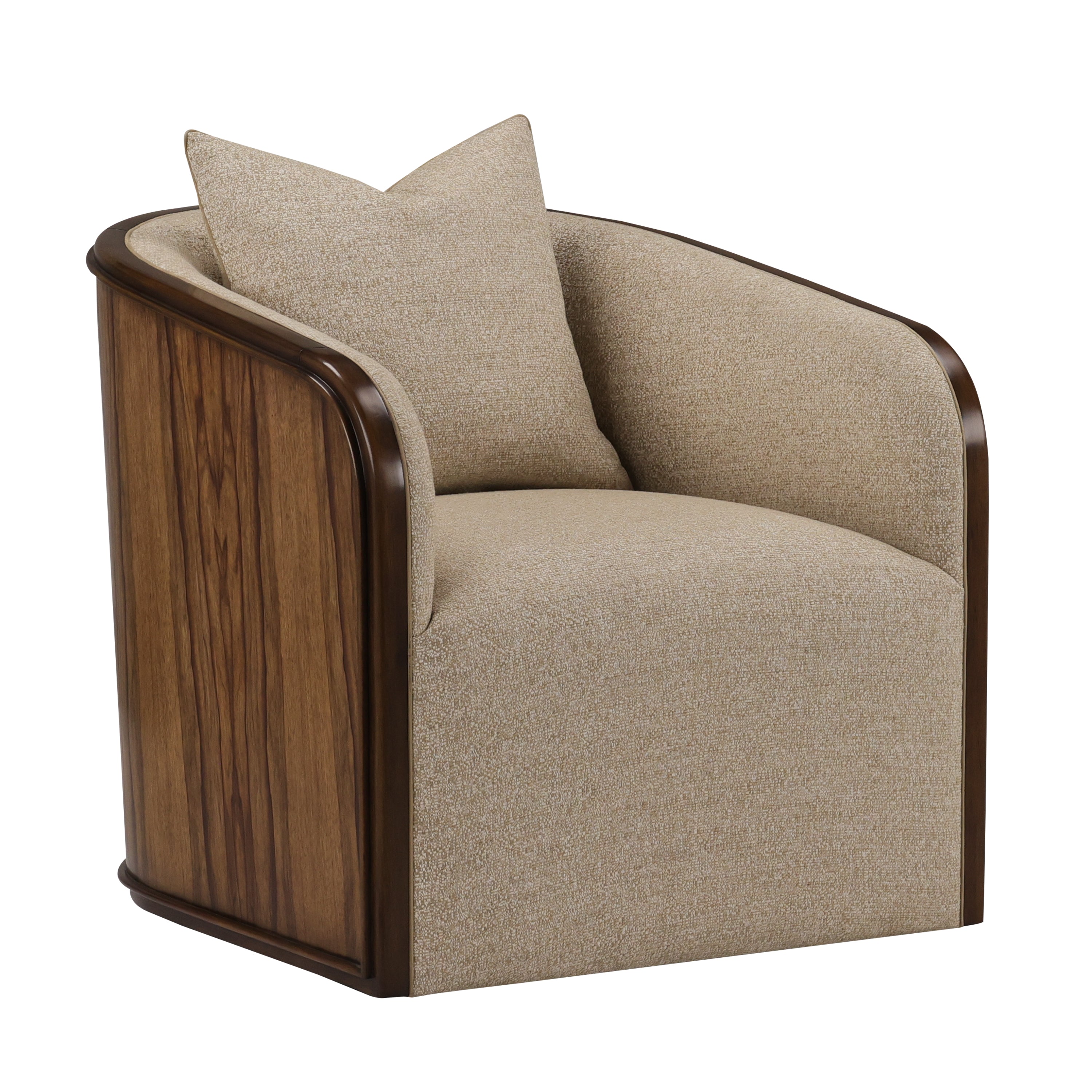 Manila Swivel Chair - 3040 | John Richard - AMF-1843V398-3040-AS