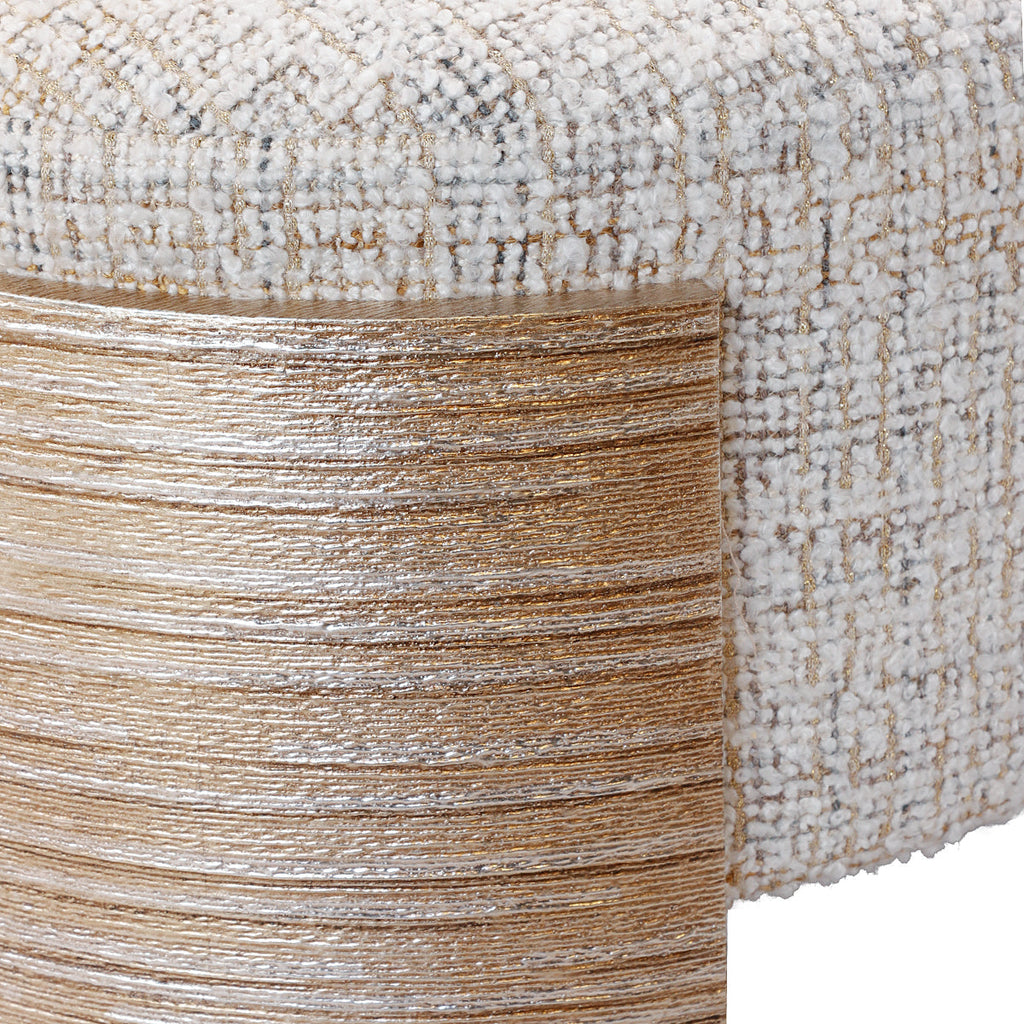 Certa Bench, Striated | John Richard - AMF-1852V229B-4071