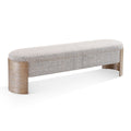 Certa Bench, Striated | John Richard - AMF-1852V229B-4071