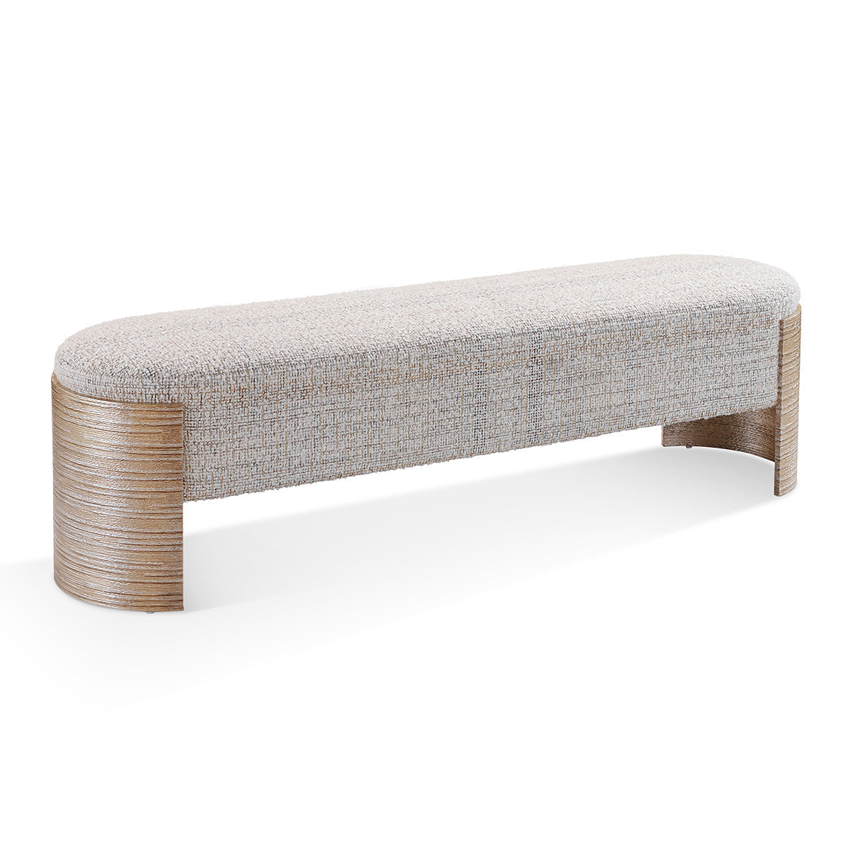 Certa Bench, Striated | John Richard - AMF-1852V229B-4071