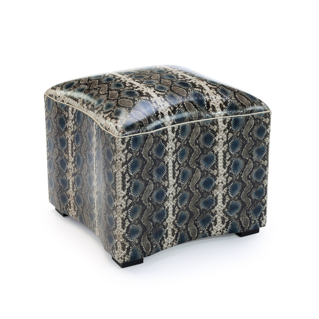 Curved Ottoman - 2182 | John Richard - AMQ-1207-2182-AS