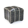 Curved Ottoman - 2182 | John Richard - AMQ-1207-2182-AS