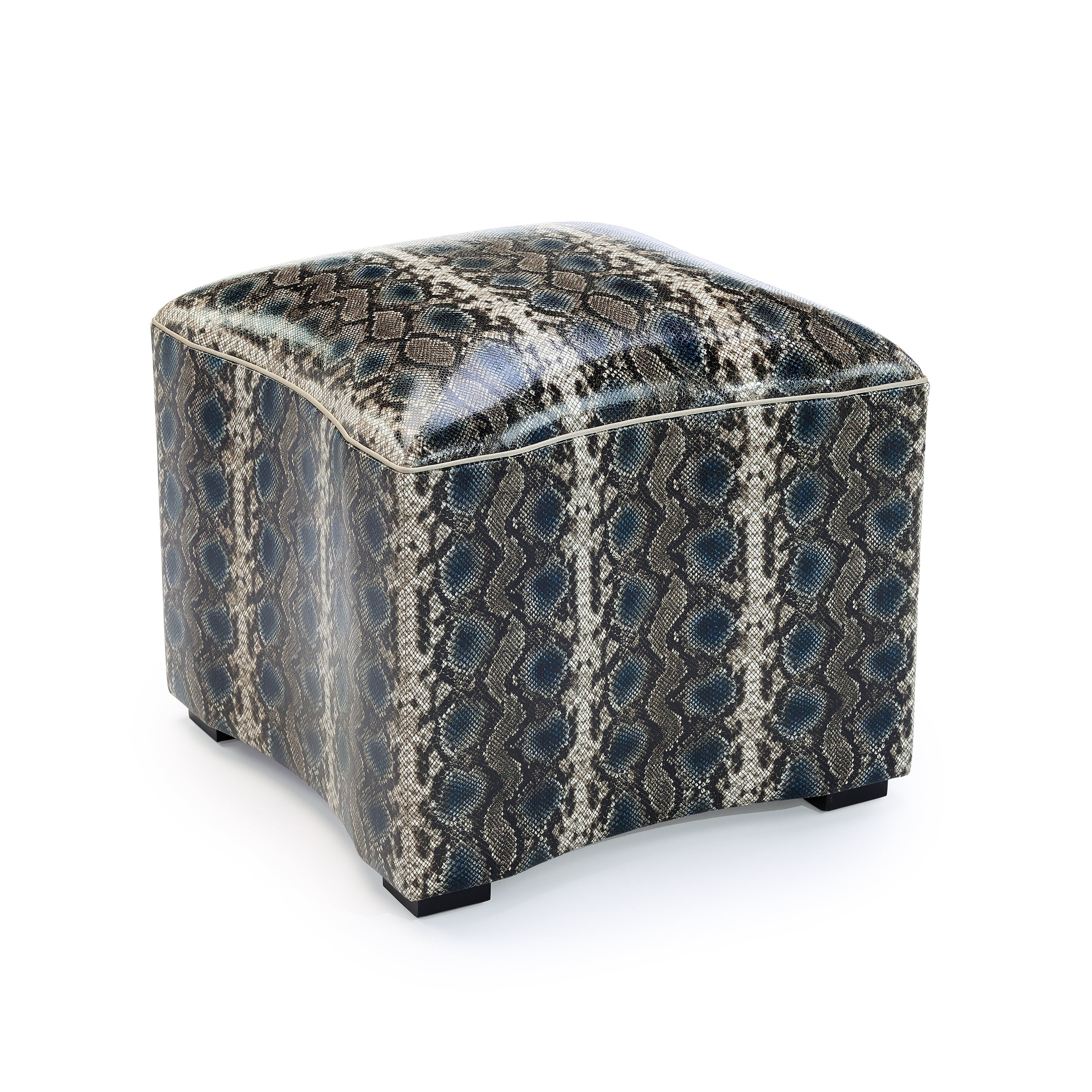 Curved Ottoman - 2182 | John Richard - AMQ-1207-2182-AS