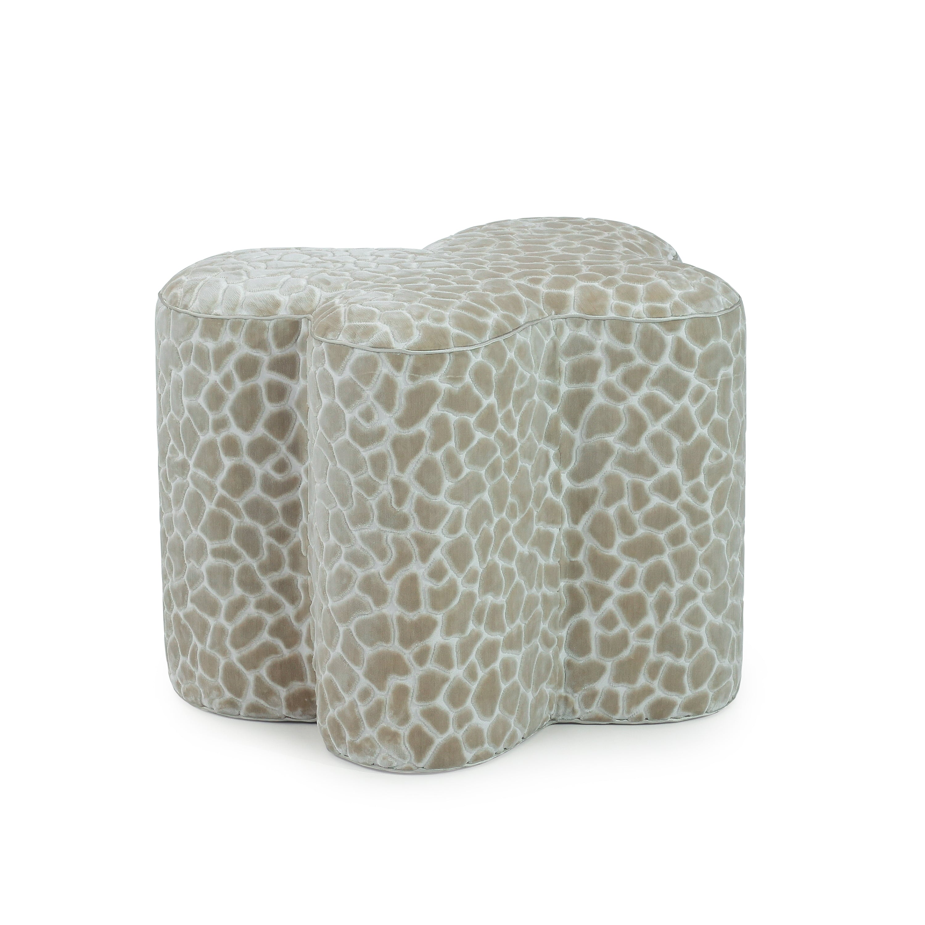 Mariposa Small Ottoman | John Richard - AMQ-1218-2234-AS
