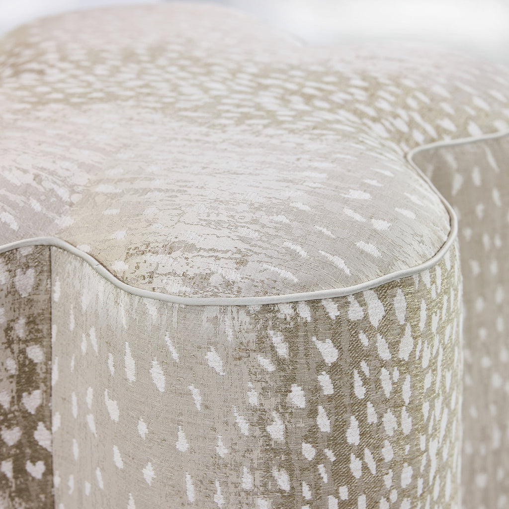 Mariposa Small Ottoman | John Richard - AMQ-1218-2236-AS