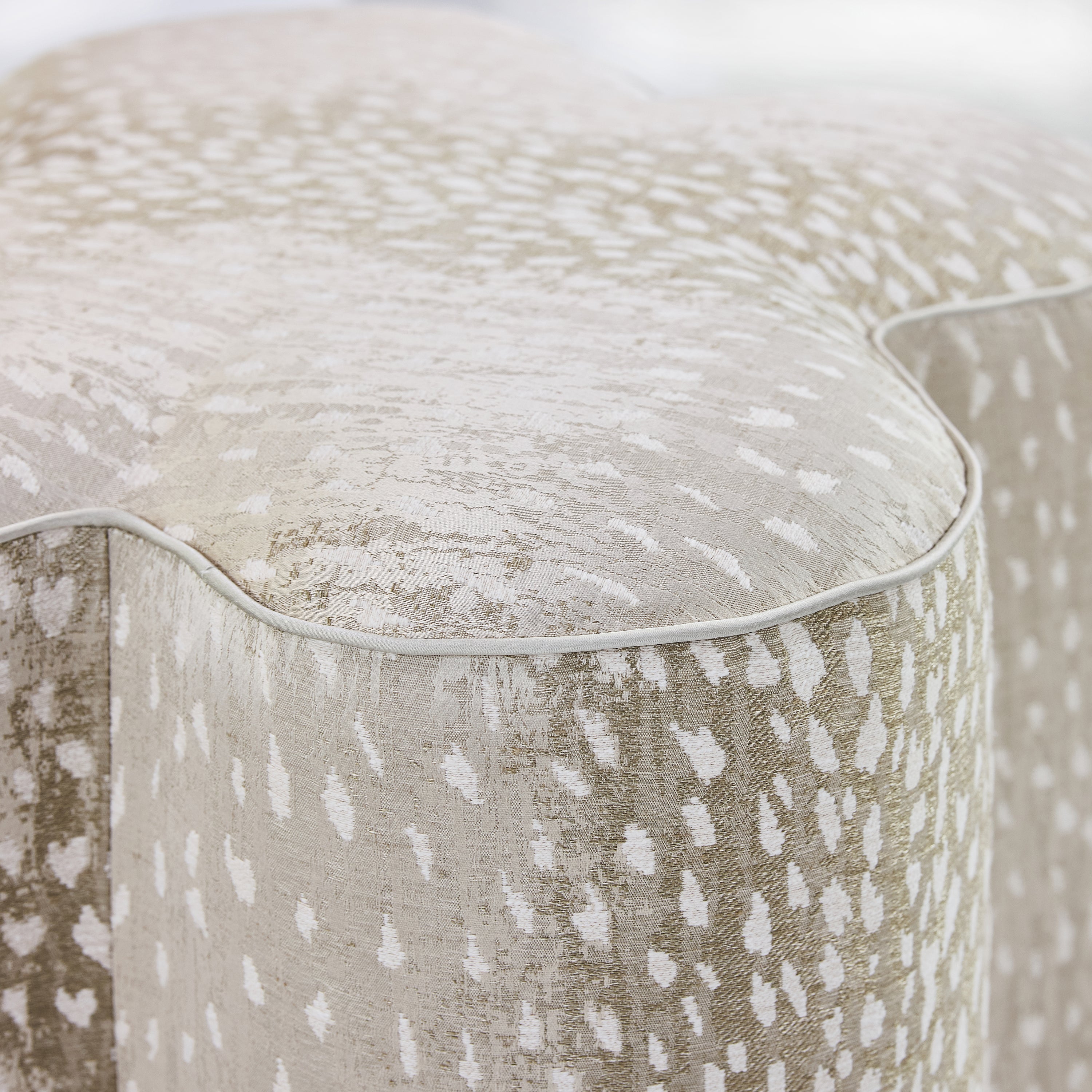 Mariposa Small Ottoman | John Richard - AMQ-1218-2236-AS