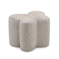 Mariposa Small Ottoman | John Richard - AMQ-1218-2236-AS