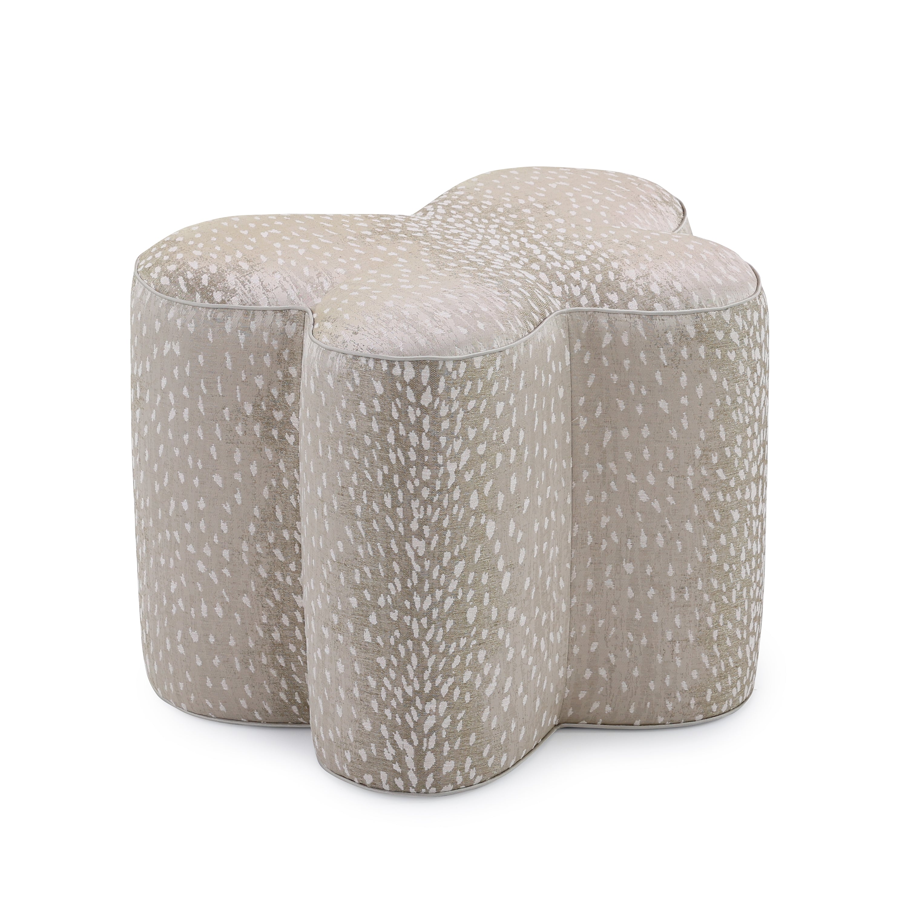 Mariposa Small Ottoman | John Richard - AMQ-1218-2236-AS