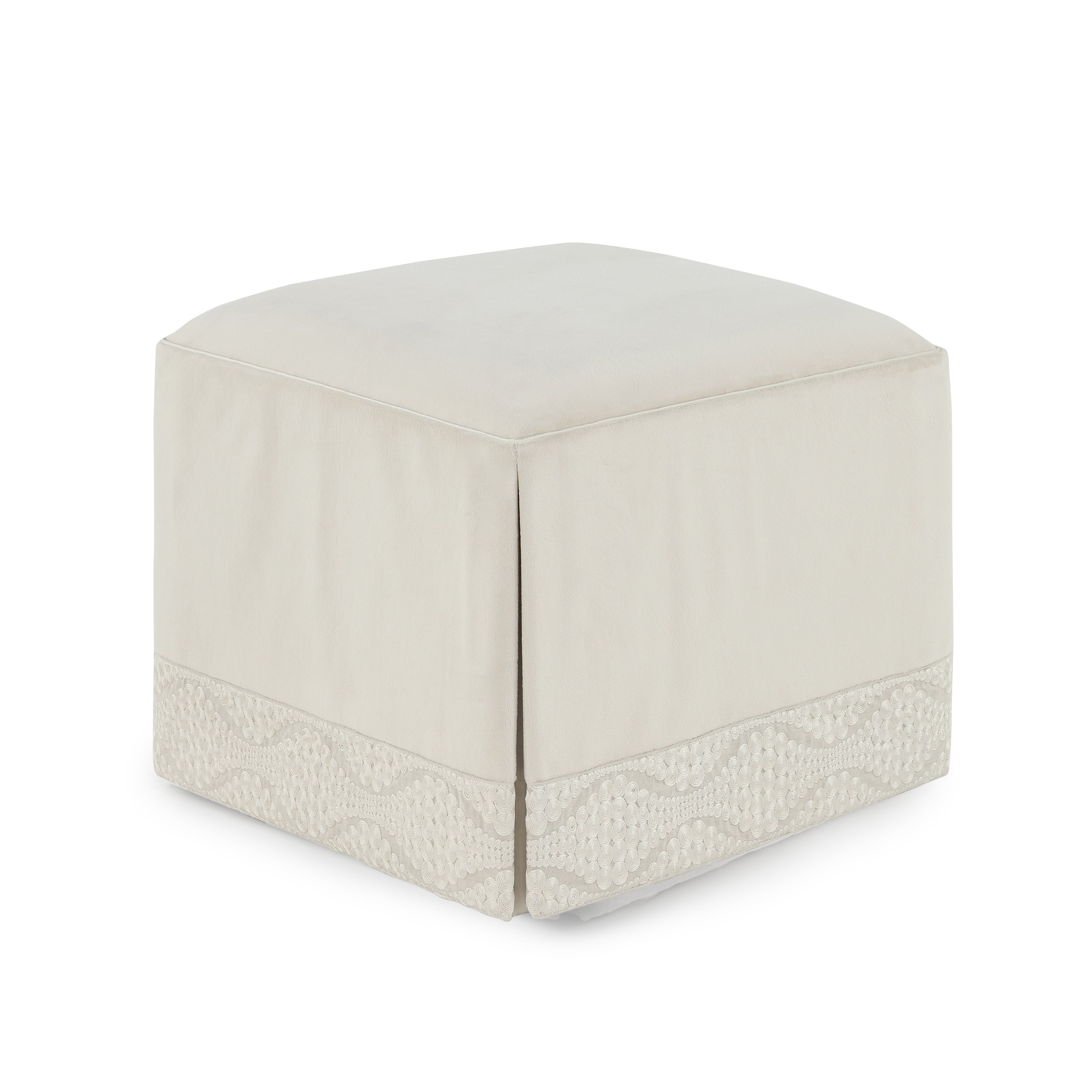 Chelsea Ottoman | John Richard - AMQ-1222-1130-AS