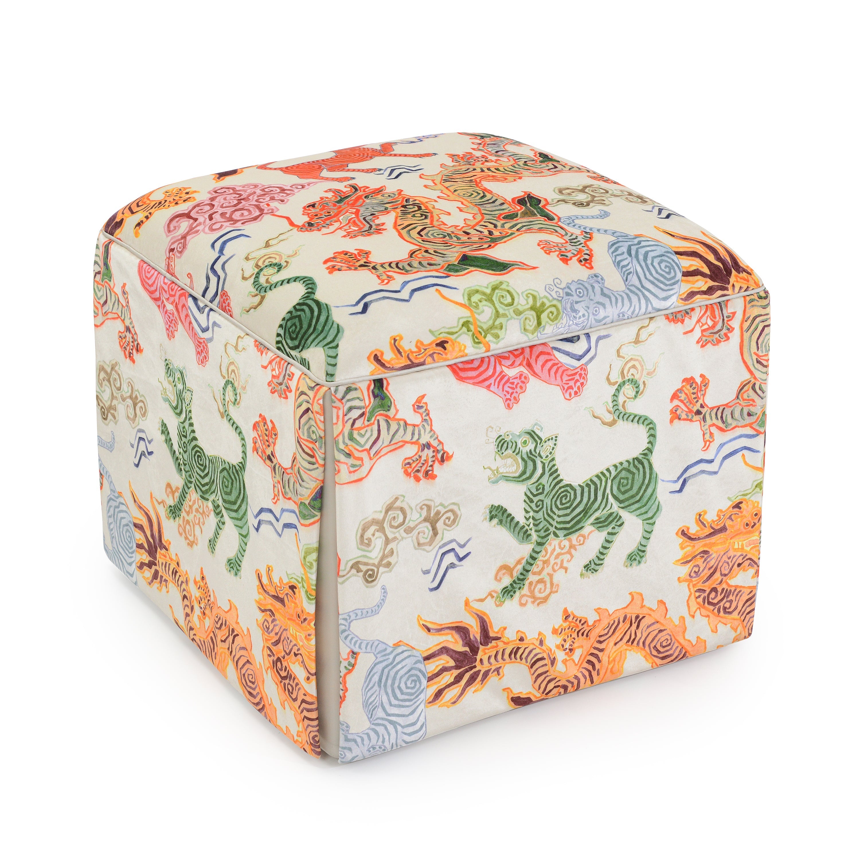 Chelsea Ottoman | John Richard - AMQ-1222-2227-AS