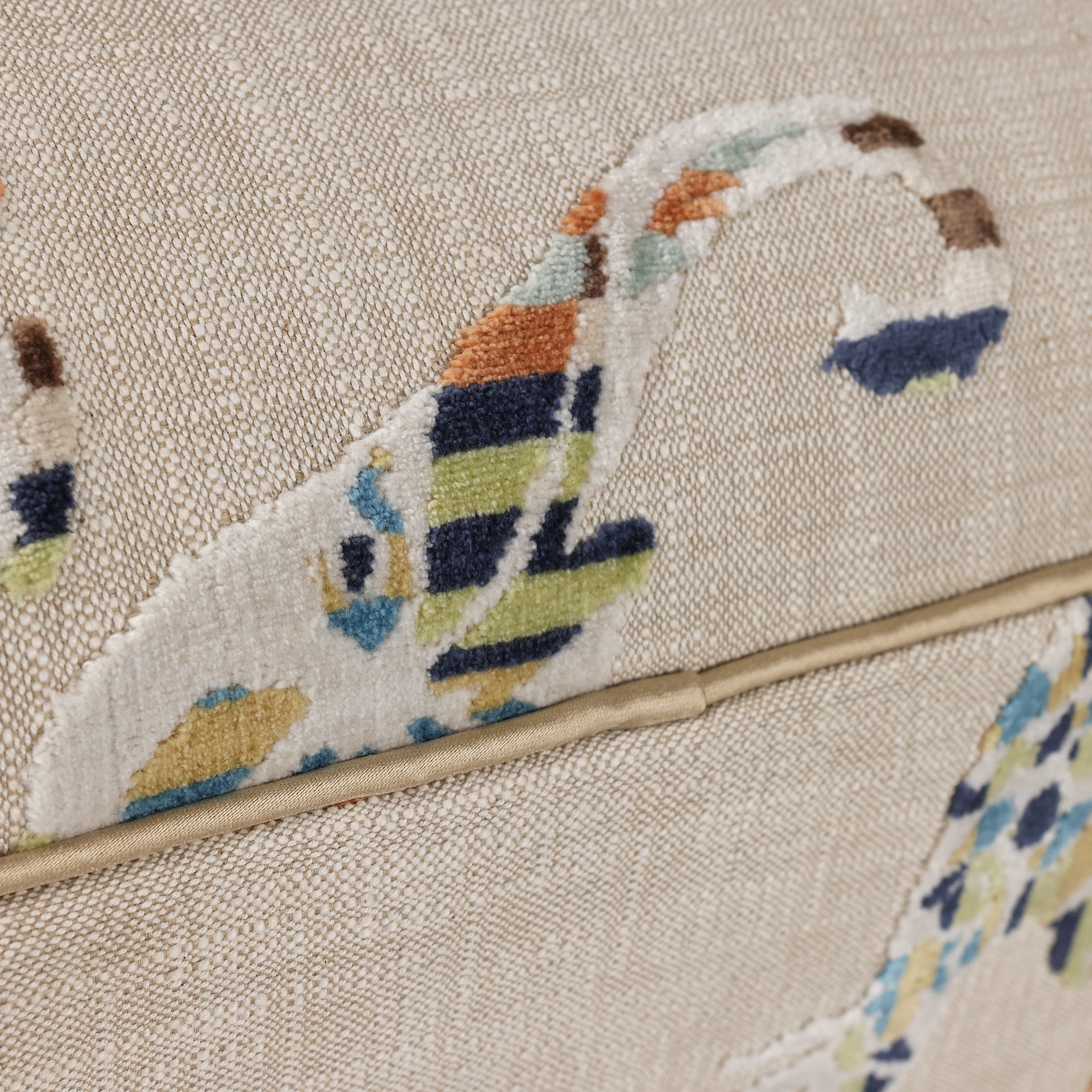 Chelsea Ottoman - 3057 | John Richard - AMQ-1222-3057