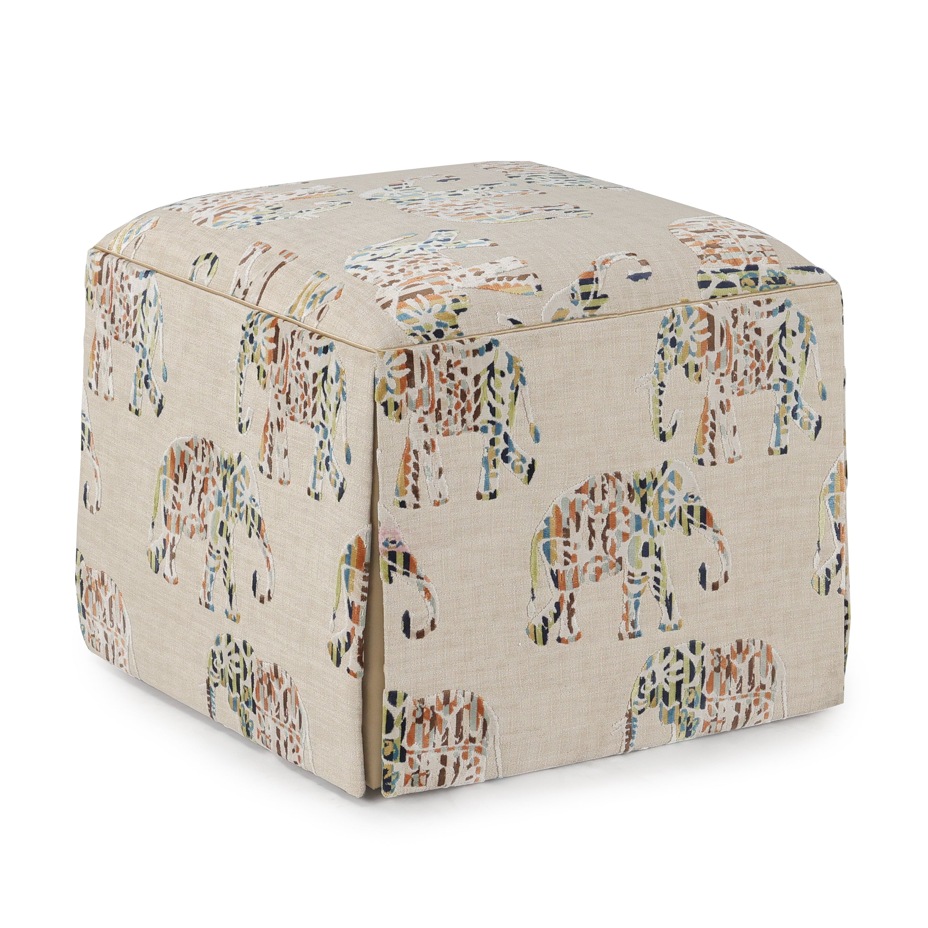 Chelsea Ottoman - 3057 | John Richard - AMQ-1222-3057