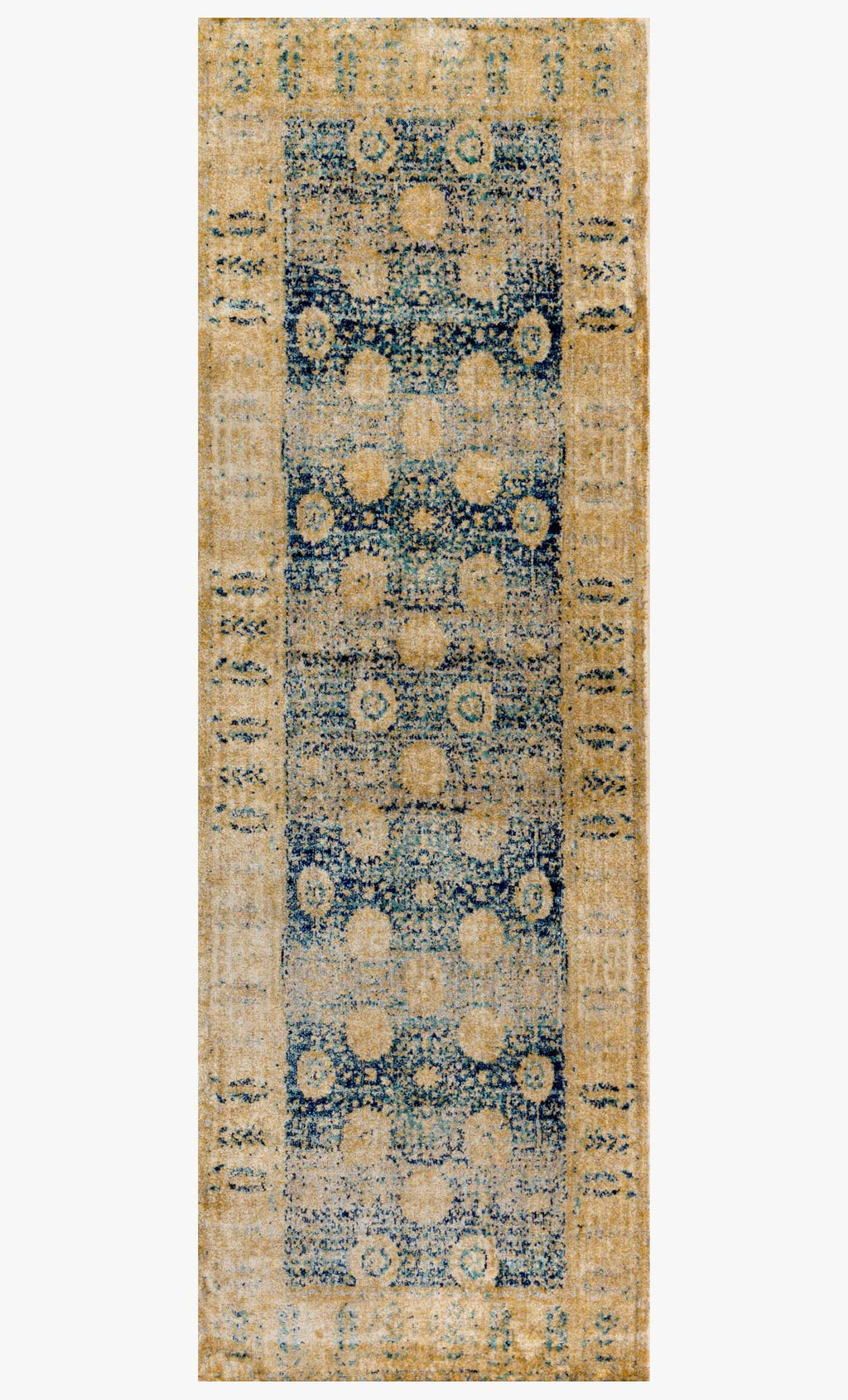 AF-09 BLUE / GOLD