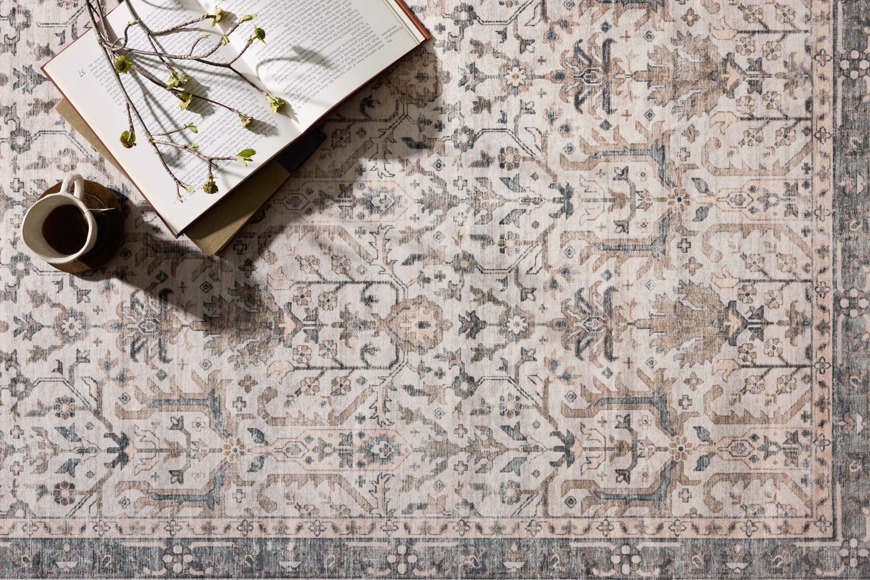 ANS-01 IVORY / STONE