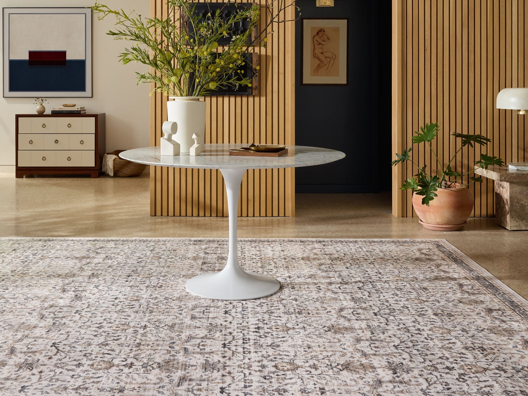 ANS-01 IVORY / STONE
