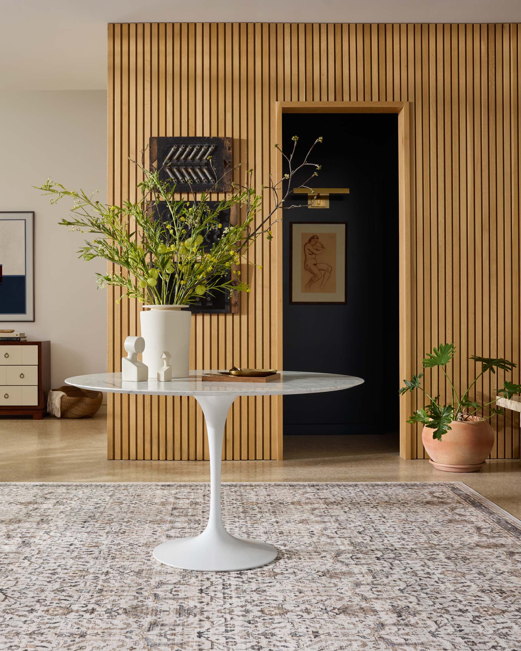 ANS-01 IVORY / STONE