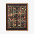 HELENA QUILT BROWN